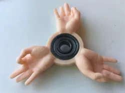 OK Fingers Fidget Spinner