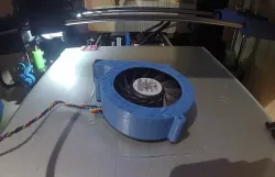 Old Fan to Blow radial fan