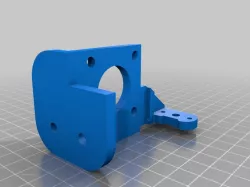 OpenBuilds Mini V Gantry Plate Mount for a Titan e3d v6 Direct Drive w/BLTouch