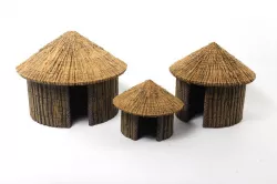 OpenForge Tribal Hut