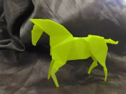 Origami Horse