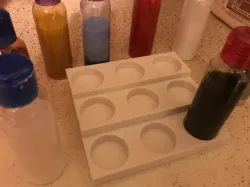 Paint Bottle Organizer