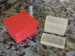 Parametric box with top