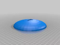 Patriots Frisbee