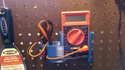 Pegboard Multimeter Holder Harbour Freight