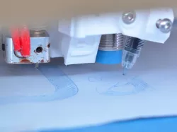 Pen holder for 3Dator