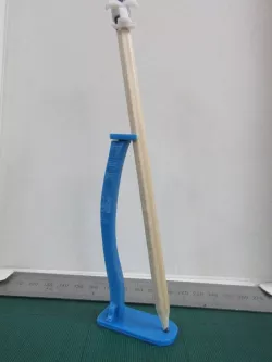 Pen holder Samurai Style