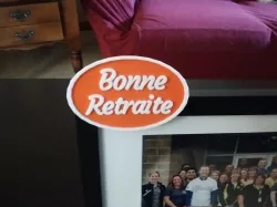 Picture Frame Badge - customize your own !
