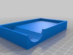 Pill counting tray