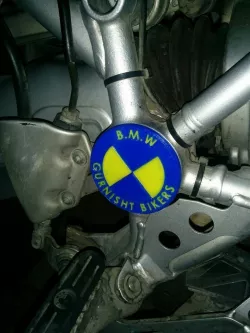 Pipe Cover for BMW R models motorbikes