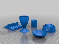 Plot Function library for OpenSCAD, with Cartesian, Polar, and Axial coordinates