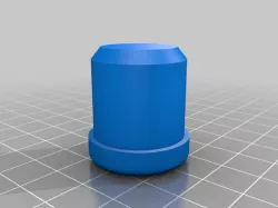 Pool Pole Small Tube Plug