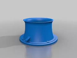 Pool Robot Water Outflow Nozzle
