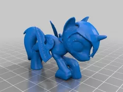Poppy Bowing Boy Pony
