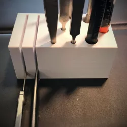 Precision Tool Desk Organizer