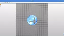 Printer coin logo makercoin