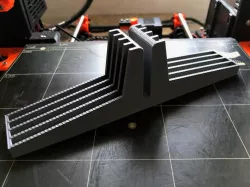 Prusa Maintenance Stand - low material use 