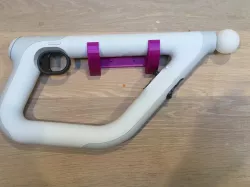 PSVR AIM Controller wall mount