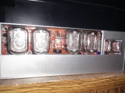 PVElectronics.co.uk Frank 3 nixie tube clock case