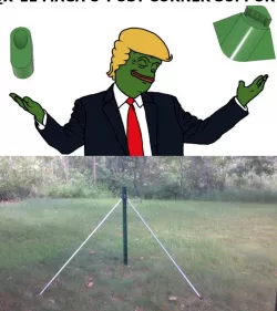 QX11 MAGA U-POST SUPPORT