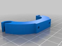 rail mount for 8mm x 50mm camera rails