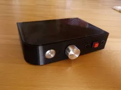 Raspberry Pi advanced music player case