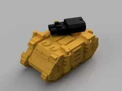 Razorback Transport Vehicle for Epic 40K (6mm scale)