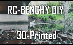 RC Boat 3DBenchy