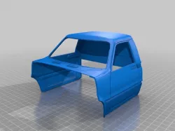 rc cab and bed