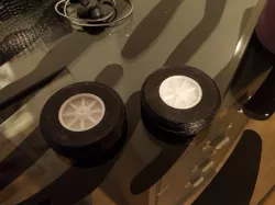 RC Plane Wheel 65mm