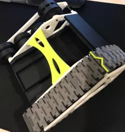 RC TANK CHAIN MOD
