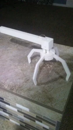 rc tank claw/grabber