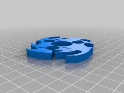 reaper alt fidget spinner 1/2 inch ball