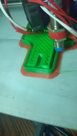 Red ail bar tap