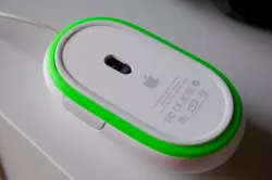 Reusable Apple Mighty Mouse bottom ring