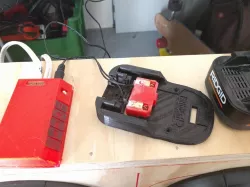 Ridgid 18v Battery Connector