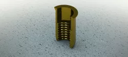 Rivet nut M8