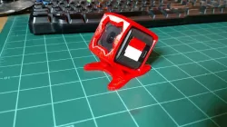 RMRC Awk210 Cricket Pro GoPro Session Mount -30 Degree Tilt
