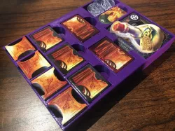 Rock, Paper, Wizard token organizer 