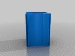 rocket fiin holder 140 mm
