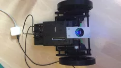 ROS Differential Drive Robot with printed Gearbox and Wheelencoder