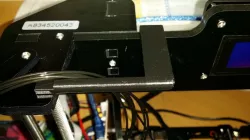 Sample filament holder