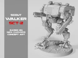 SCT-2 (Scout Walker Mech)