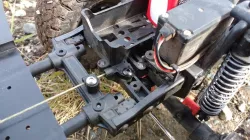 SCX10 ii Servo winch mount