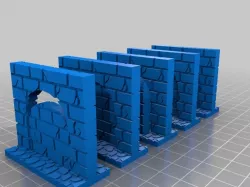 Secret Doors - 28mm Heroic Scale