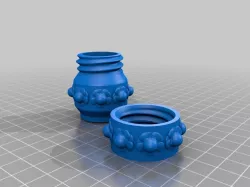 Seed-pot