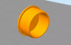 simple pipe end cap