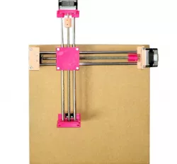 Simple X-Y plotter