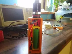Single cell box mod