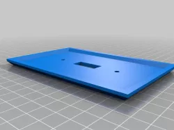 Single Toggle Switch Plate - Large